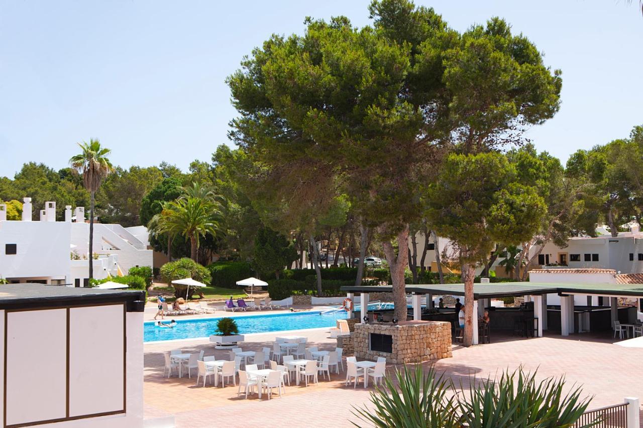 Apartamentos Club Cala Azul Sant Carles de Peralta Exterior foto